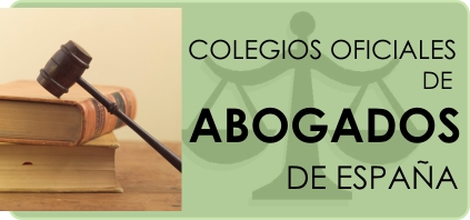 colegios oficiales de abogados de España